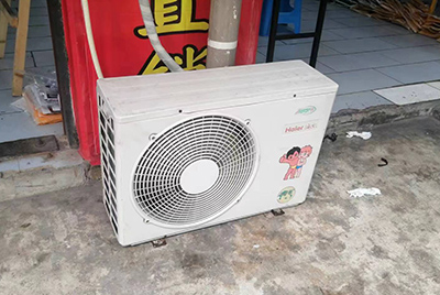 义马空调突然不制冷只吹自然风怎么办？