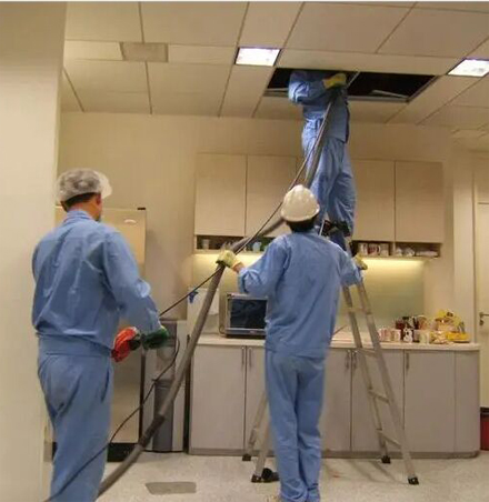 义马中央空调维修