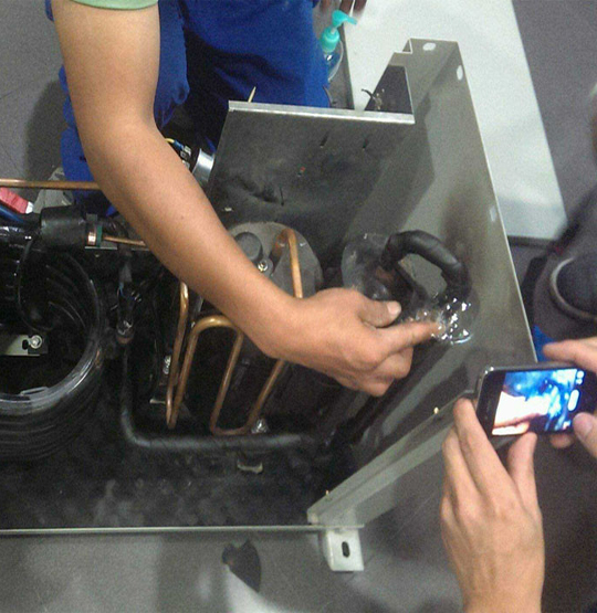 义马维修空调制冷效果差