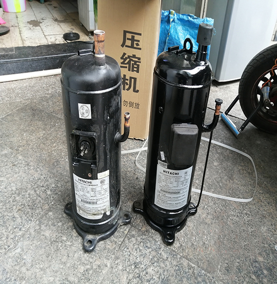 义马中央空调压缩机的更换维修