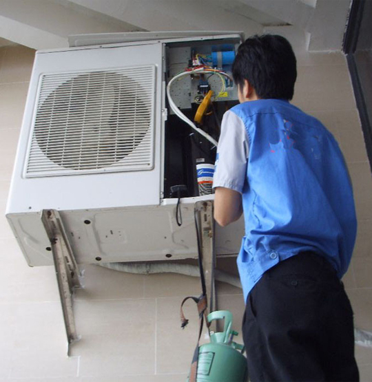 义马空调开机无反应维修